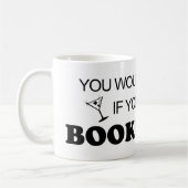 Mug De boissons comptable trop - (Gauche)