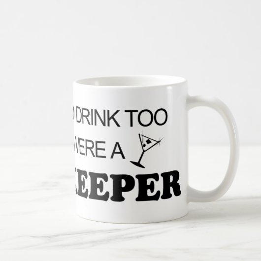 Mug De boissons comptable trop - (Droite)