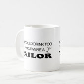 Mug De boissons tailleur trop - (Devant gauche)