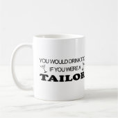 Mug De boissons tailleur trop - (Gauche)