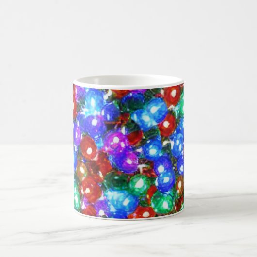 Mug de bonbons couleur Noël (Centre)