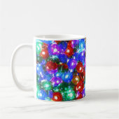 Mug de bonbons couleur Noël (Gauche)