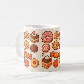 Mug de bonbons et biscuits (Devant gauche)