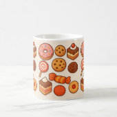 Mug de bonbons et biscuits (Centre)