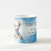 Mug de bonbons joyeux de caniche (Centre)