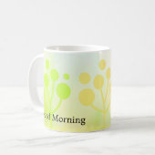 Mug de bonne matinée sans stress (Devant gauche)