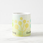 Mug de bonne matinée sans stress (Centre)