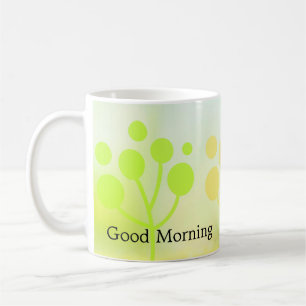 Mug de bonne matinée sans stress