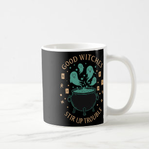 Mug De Bonnes Sorcières Remédient Aux Problèmes Hallow