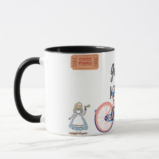 Mug de bonnes violes seulement