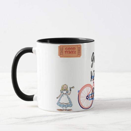 Mug de bonnes violes seulement (Gauche)
