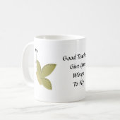Mug De bons enseignants vous donnent des ailes... (Devant gauche)