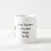 Mug De bons enseignants vous donnent des ailes... (Centre)