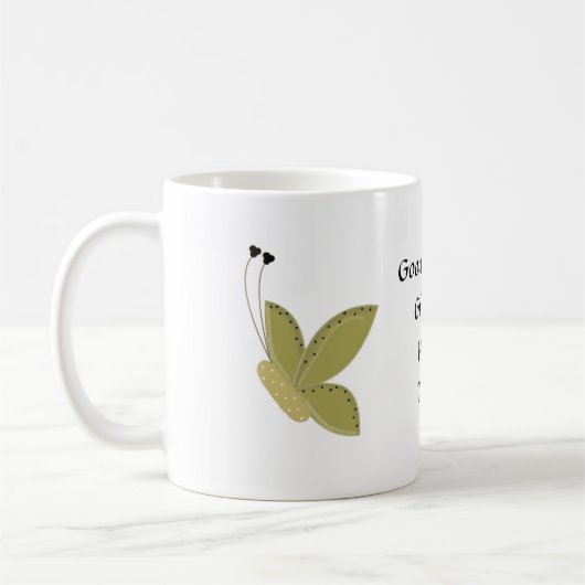 Mug De bons enseignants vous donnent des ailes... (Gauche)