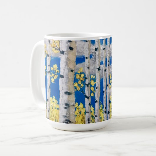 Mug de bouleau blanc (Devant gauche)