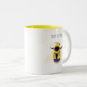 Mug de bourdon personnalisé (Devant droit)