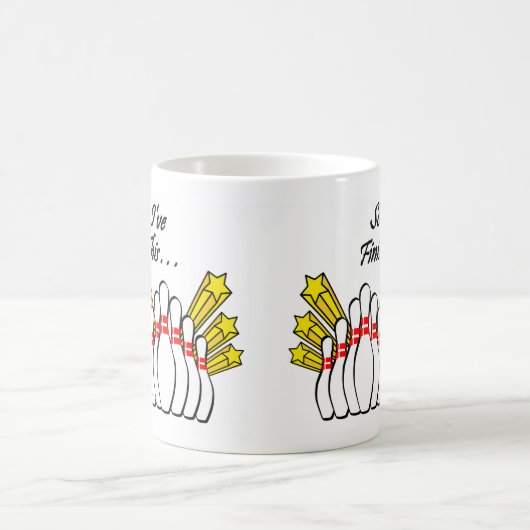 Mug de bowling (Centre)
