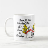 Mug de bowling (Gauche)