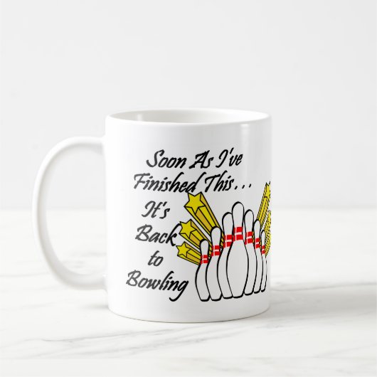 Mug de bowling (Gauche)
