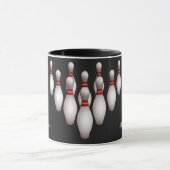 Mug de bowling (équipe/joueur) (Centre)
