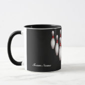 Mug de bowling (équipe/joueur) (Gauche)