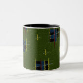 Mug de Branche d'Olivier (Devant droit)