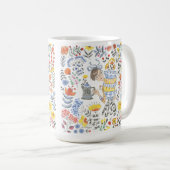 Mug de brassage de 15 po en fleur d'ozone (Devant droit)