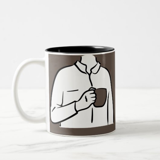 Mug de brasse anonyme - Parfait pour les amateurs  (Gauche)