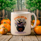 Mug de brasse magique d'Halloween personnalisée - 