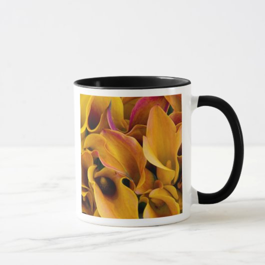 Mug De brillantes callas colorés au (Droite)