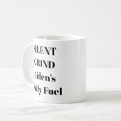Mug de broyage silencieux - Rappel de broyage pers (Devant gauche)