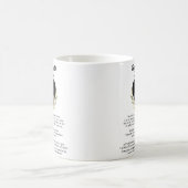 Mug De Bump à Papa Message Gold Leaf Black (Centre)