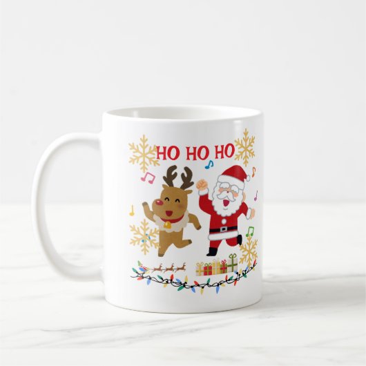Mug de bureau amusant (Gauche)