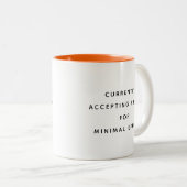 Mug de bureau amusant avec des citations sarcastiq (Devant droit)