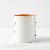 Mug de bureau amusant avec des citations sarcastiq (Centre)