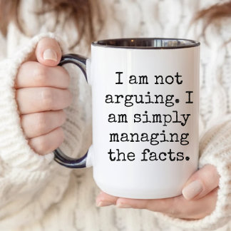 Mug de Bureau Citation de Loi Sarcasique pour Cade