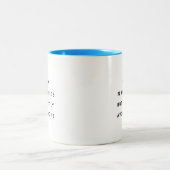 Mug de Bureau Drôle avec des Citations de Travail  (Centre)