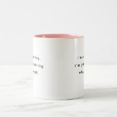 Mug de Bureau Drôle avec des Citations de Travail  (Centre)
