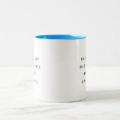 Mug de Bureau Drôle avec des Citations de Travail (Centre)