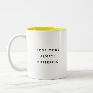 Mug de Bureau Drôle pour Patron Collègue Manager M