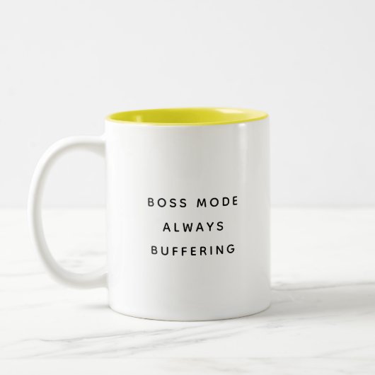 Mug de Bureau Drôle pour Patron Collègue Manager M (Gauche)