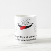Mug de bureau nouveauté. (Centre)