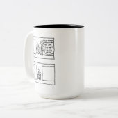 mug de bureau par david benbow (Devant gauche)