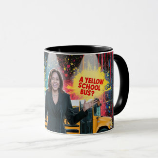 Mug de bus de l'école Kamala Harris