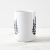 Mug de cabane d'hiver (Centre)