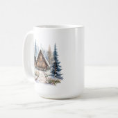 Mug de cabane d'hiver (Devant gauche)