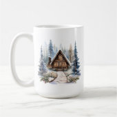 Mug de cabane d'hiver (Gauche)