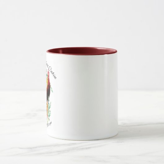 Mug de Cabine du confort du sud - Collection de co (Centre)