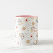 Mug de cacao chaud personnalisé pour fille (Centre)