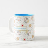 Mug de cacao chaud personnalisé pour garçon (Devant gauche)